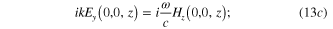 Equation (13c)