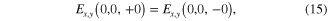 Equation (15)
