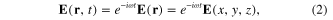 Equation (2)