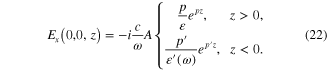 Equation (22)