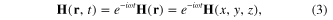 Equation (3)