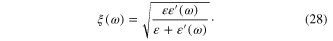 Equation (28)