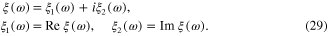 Equation (29)