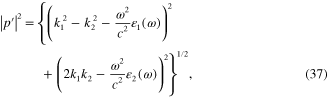 Equation (37)