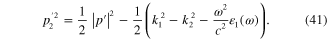 Equation (41)