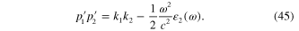 Equation (45)