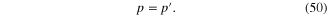Equation (50)