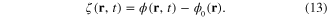 Equation (13)