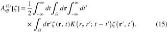 Equation (15)