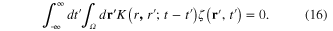 Equation (16)