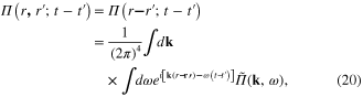 Equation (20)