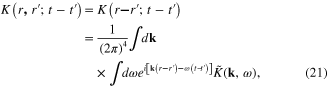 Equation (21)