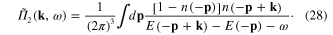Equation (28)