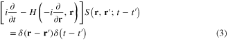 Equation (3)