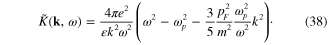 Equation (38)