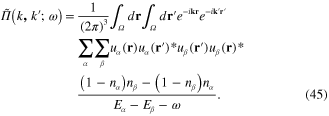 Equation (45)