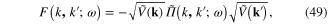 Equation (49)