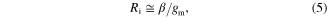 Equation (5)