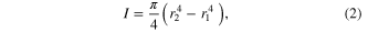 Equation (2)