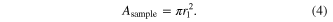 Equation (4)