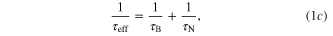 Equation (1c)