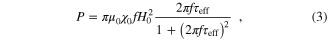 Equation (3)