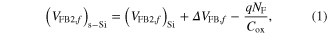 Equation (1)