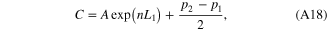 Equation (A18)