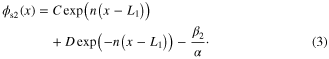 Equation (3)