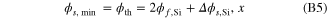Equation (B5)