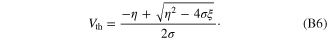Equation (B6)