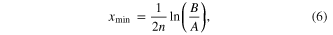 Equation (6)
