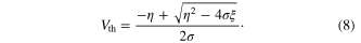 Equation (8)