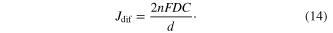 Equation (14)