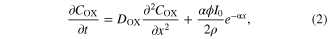 Equation (2)