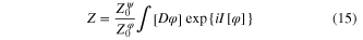 Equation (15)