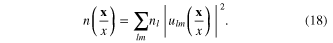 Equation (18)