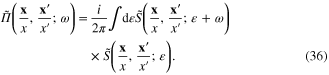 Equation (36)