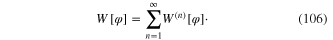 Equation (106)