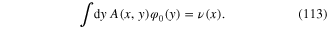 Equation (113)
