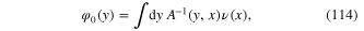 Equation (114)