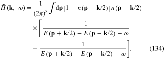 Equation (134)