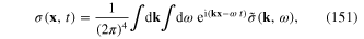 Equation (151)