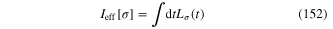 Equation (152)