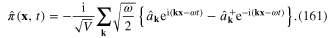 Equation (161)