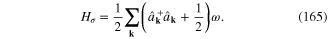 Equation (165)