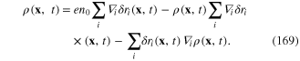 Equation (169)