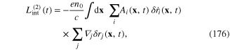 Equation (176)