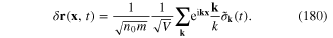 Equation (180)