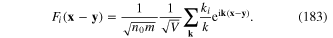 Equation (183)